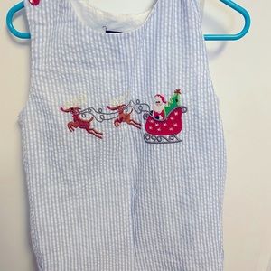 Lil Cactus brand 2T boys Christmas jonjon
